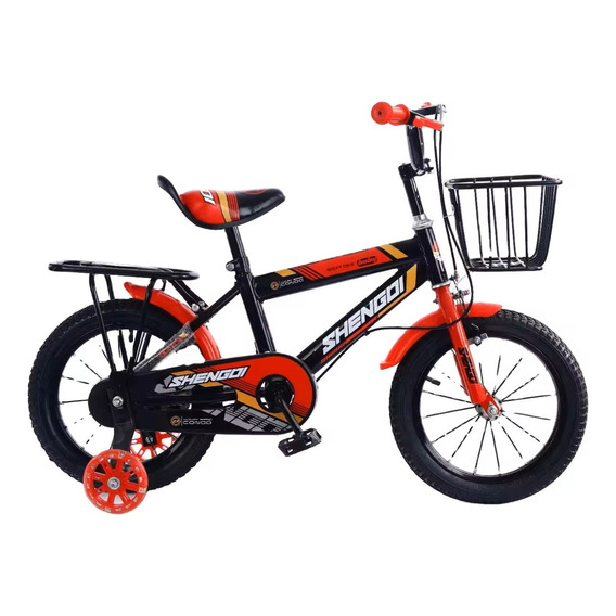 Bicicleta Infantil Para Niños R12 Rodada 12