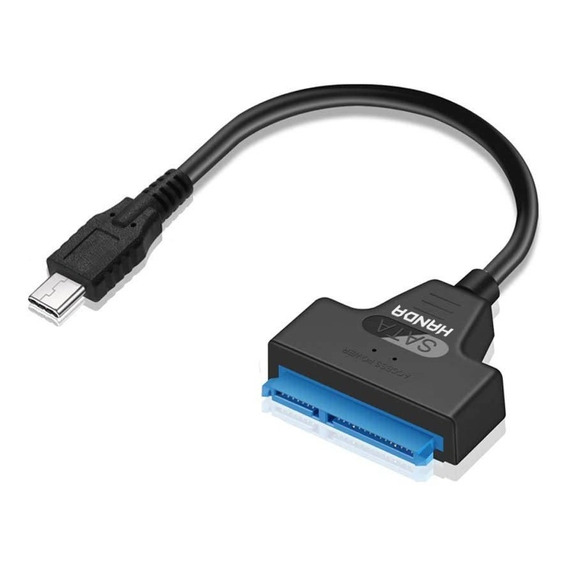 Cable Sata Usb C Adaptador Discos Hdd Ssd Pc Celular Mhl