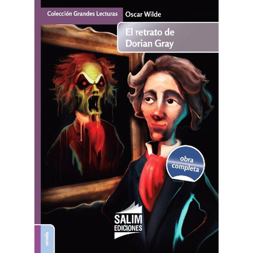 Retrato De Dorian Gray El - Salim, De Wilde, Oscar. Editorial Salim, Tapa Blanda En Español, 2013