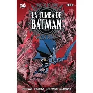 La Tumba De Batman, De Ellis, Warren. Editorial Ecc Ediciones, Tapa Blanda En Español