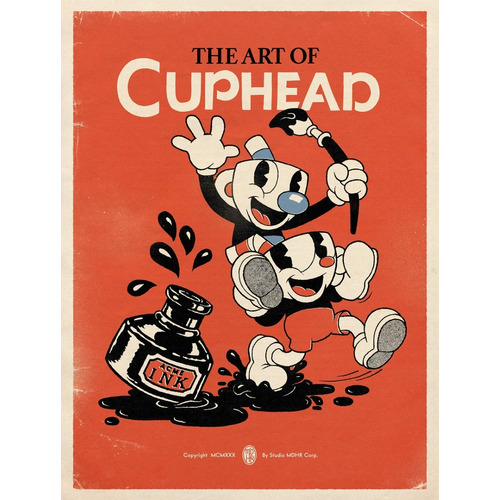 Libro The Art Of Cuphead