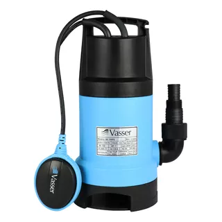 Bomba Desagote Agua Sucia Vasser De750ps 750w 5mts Cable 750