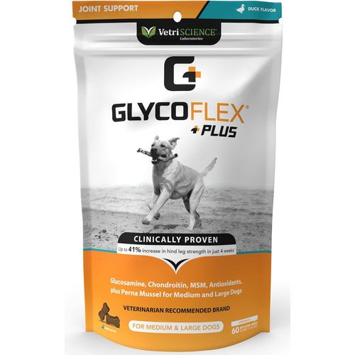 Vetriscience Glycoflex Plus Apoyo Cadera 30+ Lb 435 Gr