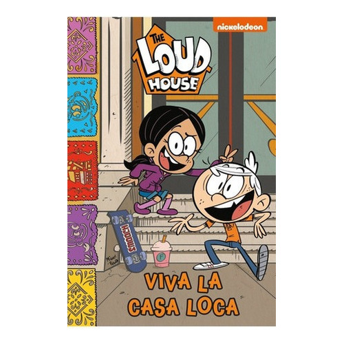 Libro Viva La Casa Loca - Loud House 8 - Nickelodeon 