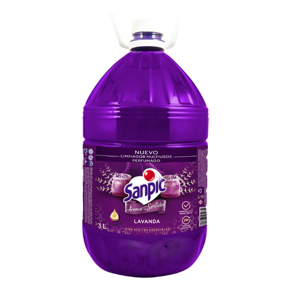 Sanpic Limpia Pisos Lavanda 3l