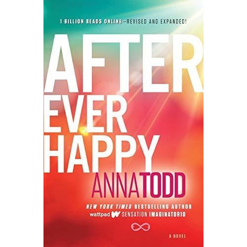 After 4: After Ever Happy - Gallery Books, De Anna Todd. Editorial Simon And Schuster, Tapa Blanda En Inglés, 0