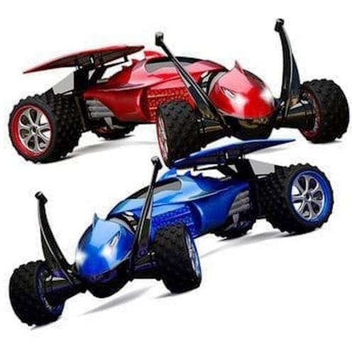 Carro Vehiculo A Control Remoto Xcorpion Pro Rc Rojo Color Azul