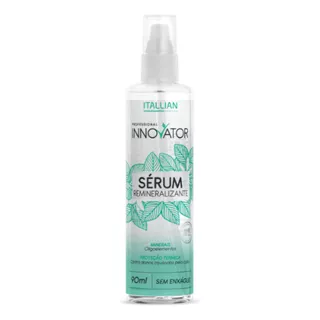 Itallian Hairtech Innovator Serum Remineralizante 90g Com Nf