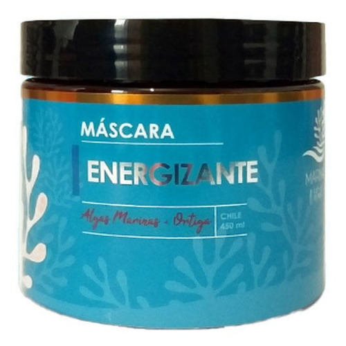 Mascara Capilar Energizante Con Algas Marinas