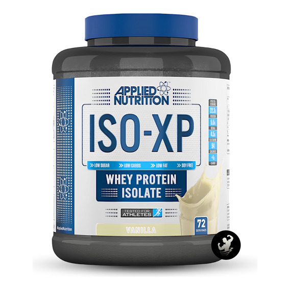 Iso Xp 1.8 Kg, Proteína 100% Aislada, Applied Nutrition