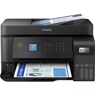 Impresora Multifuncional Epson L5590 Color Negro 110v