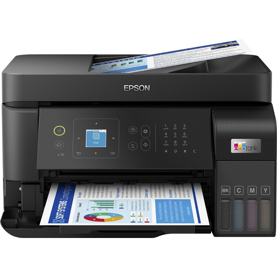 Impresora Multifuncional Epson L5590 Color Negro 110V