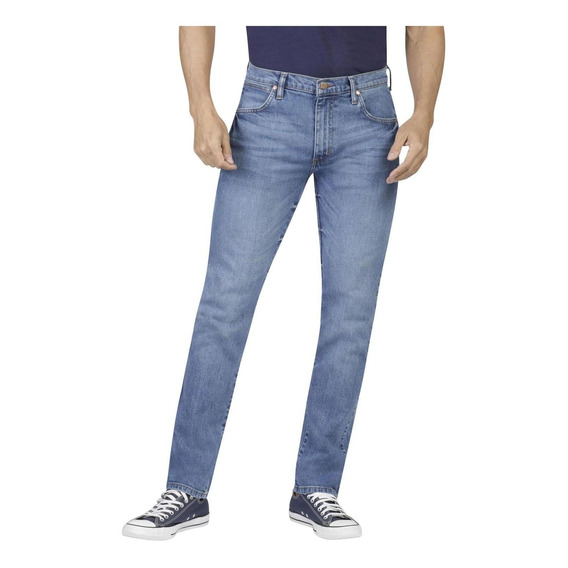 Pantalón Jeans Skinny Wrangler Hombre 602