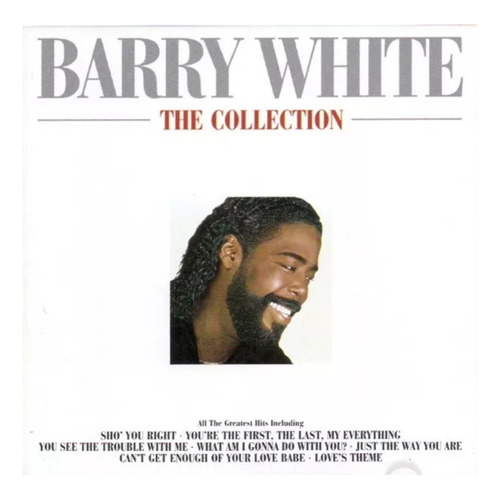 Barry White The Collection Cd ( Nuevo ) Versión del álbum Estándar