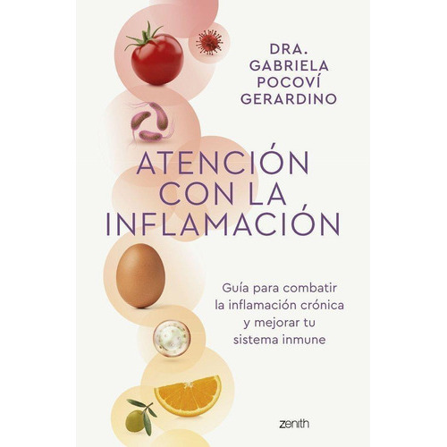 Atencion Con La Inflamacion, De Dra. Gabriela Pocovi Gerardino. Editorial Zenith En Español