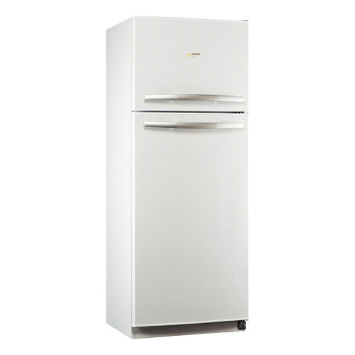 Heladera Eslabón de Lujo ERD36 blanca con freezer 359L 198V - 242V