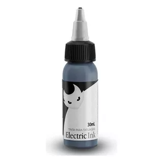 Tinta Para Tatuajes, 30 Ml, Varios Colores, Tinta Eléctrica, Color Gris Naval