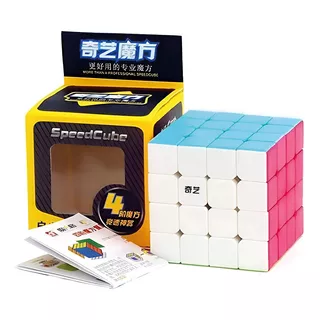 Qiyi Cubo Rubik Stickerless Qiyuan S2 Speed 4x4 
