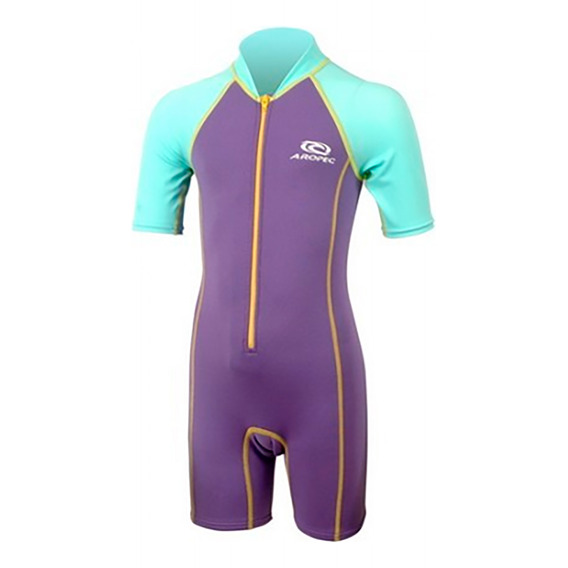 Traje Neopreno Lycra Natación Aropec Niño 4