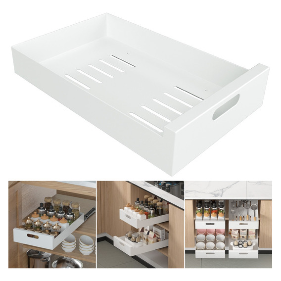 Organizador Cubiertos Cocina Utensilios Cajon