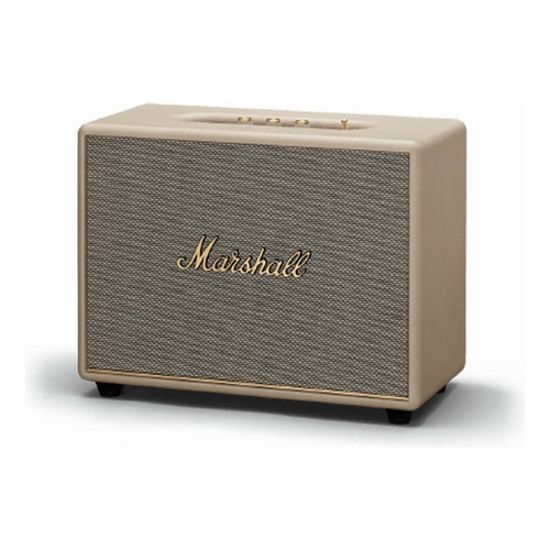 Parlante Marshall Woburn III con bluetooth crema 100V/240V 