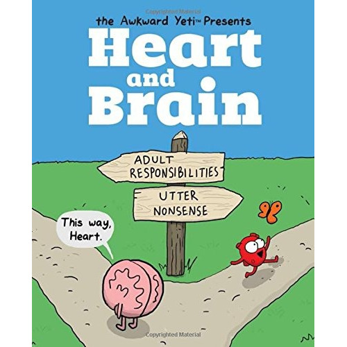 Libro Heart And Brain By Nick Seluk