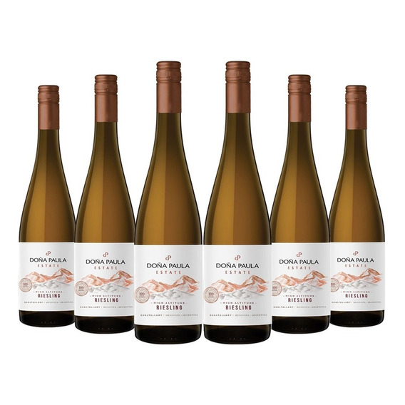 Doña Paula Estate Riesling (caja Por 6 Unidades)