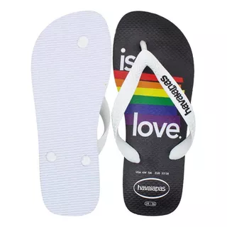 Chinelo Havaianas Original Top Pride All Over Lançamento