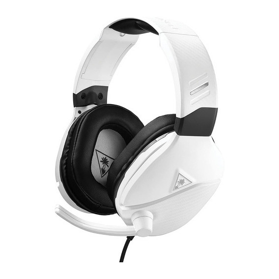 Audífonos Gaming Turtle Beach Recon 200 Blanco Color Blanco