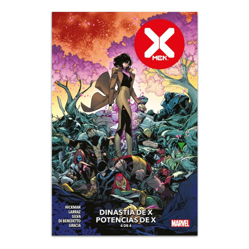 X-men N.04, De Jonathan Hickman. Editorial Marvel, Tapa Blanda En Español