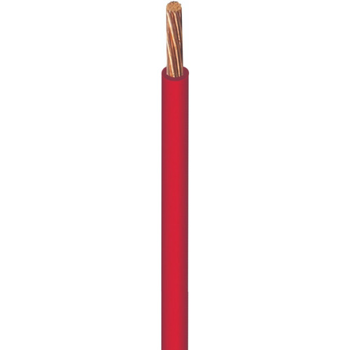 Cable Thw Rojo Instalaciones Eléctricas 100m C 10 Adir 5941