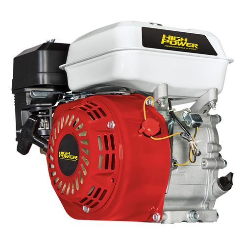 Motor De Gasolina 6.5 Hp H Power Mg-6504 Ohv 4 Tiempos