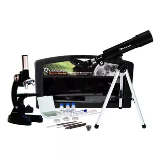 Telescopio Y Microscopio Quasar Q50m Con Maleta