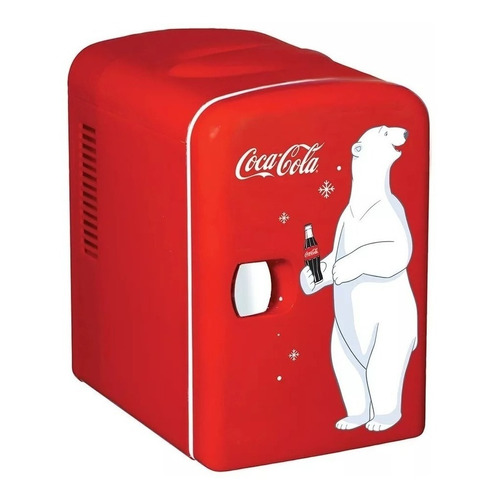Refrigerador frigobar Koolatron KWC4B rojo 4L 110V