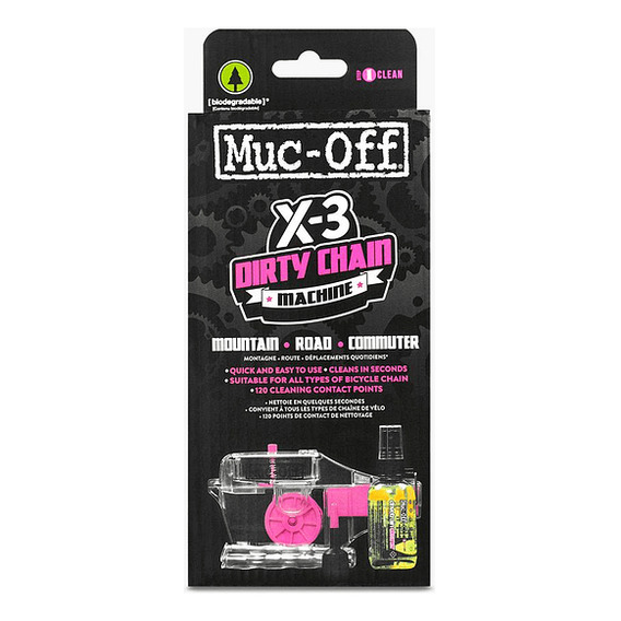 Limpiador Muc-off X3 Para Cadenas Kit (277)