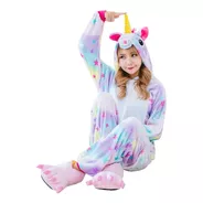 Pijama Kigurumi Unicornio De Estrellas