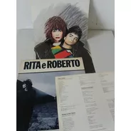 Lp Rita E Roberto - Completo Com 2 Encartes - Perfeito