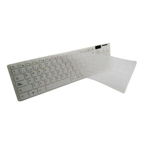 Combo Teclado + Mouse Inalámbrico Jaltech Wx01 Blanco 