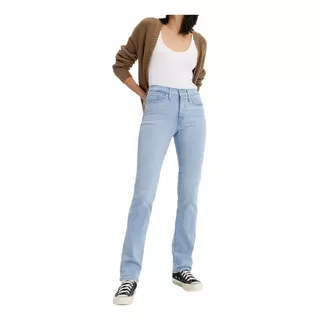 Jeans Levis 314 Straight Para Dama Original