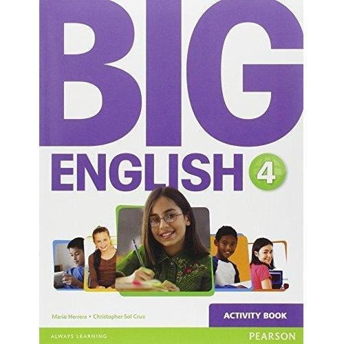 Big English 4 British - Activity Book - Pearson