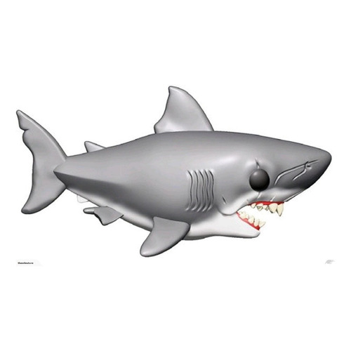 Funko Pop! 15 Cm Jaws - Great White Shark #758