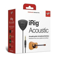 Irig Acoustic Ik Microfone Interface Violão iPad iPhone iPod