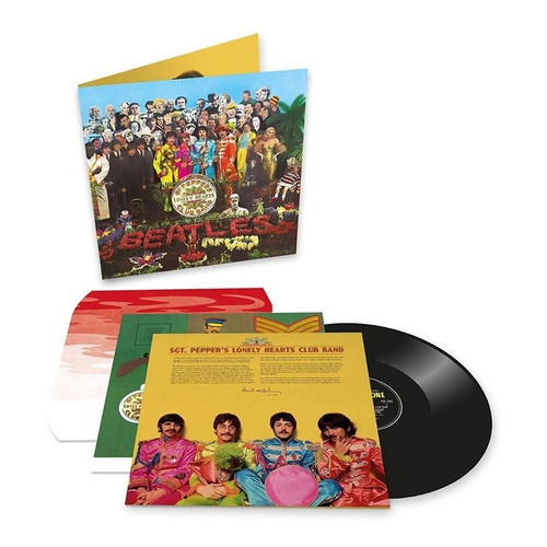 Disco Vinil Sgt. Pepper's Lonely Heart (vinyl