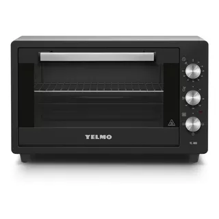 Horno De Electrico Yelmo 48 Lts Yl-48s Color Negro