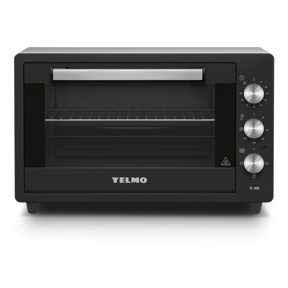 Horno De Electrico Yelmo 48 Lts Yl-48s Color Negro