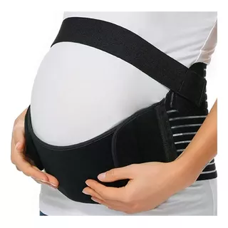 Faja Para Maternidad Embarazo Soporte Panza Espalda