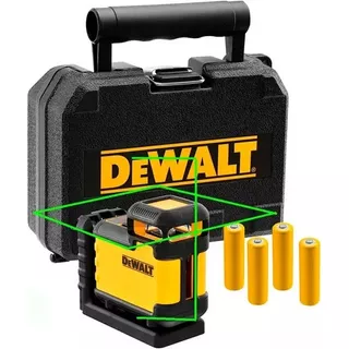 Nível Laser Verde 2x360 Pilha 1v 1h Dewalt - Dw03601cg