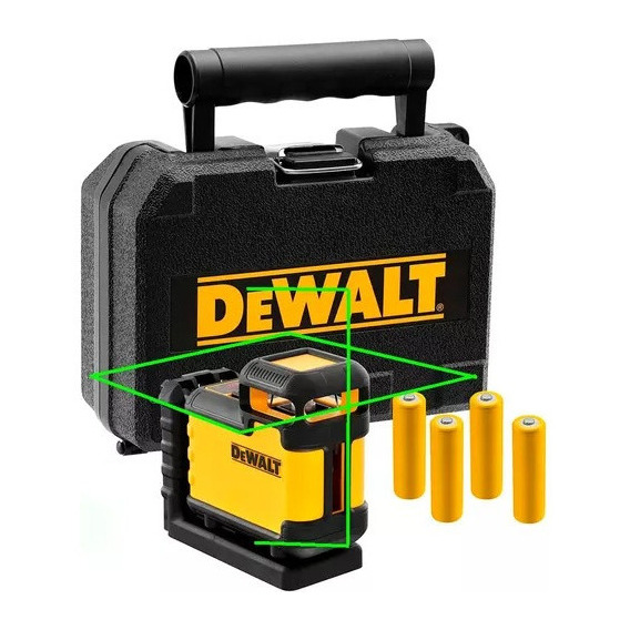 Batería láser verde Level 2x360, 1 V, 1 h, Dewalt - DW03601cg