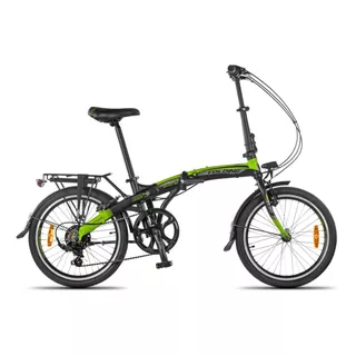 Bicicleta Plegable Aurora Folding Smart Bk Rodado 20 Emp