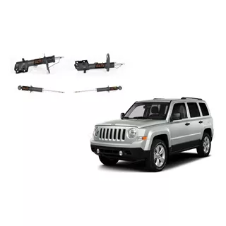 Amortiguadores Jeep Patriot  Año 2012 Al 2017  Kit 4 Pzas